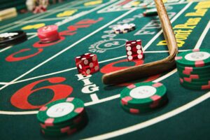 Playing craps