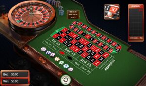 Roulette wheel