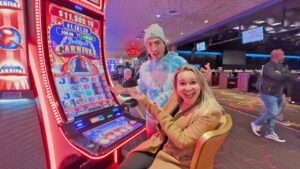 Win in Las Vegas video slot