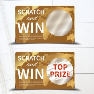 Scratch card