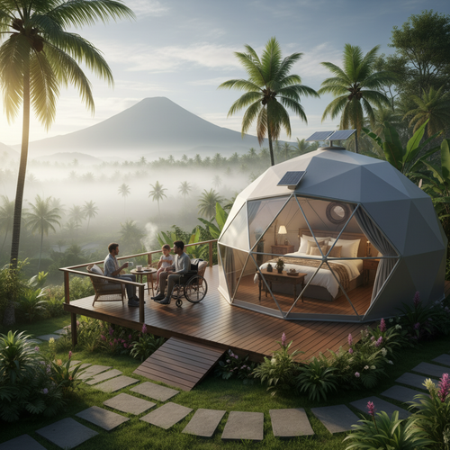 Inovasi Glamping di Jawa: Membuka Gerbang Pengalaman Nyaman Alam bagi Semua