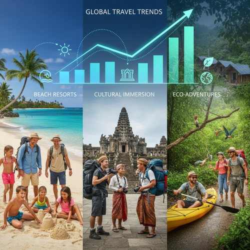 Gelombang Baru Pariwisata: Analisis Persaingan Destinasi dan Tren Masa Depan Liburan Keluarga